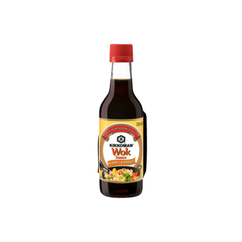 Kikkoman Wok-Sauce, Sojasauce, 250ml
